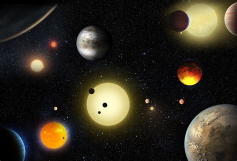 Kepler Mission Announces Largest Planet Collection Ever Discovered | NASA