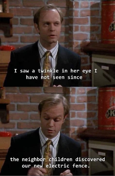 Over 20 Nostalgic Quotes from TV Series “Frasier” - TVovermind