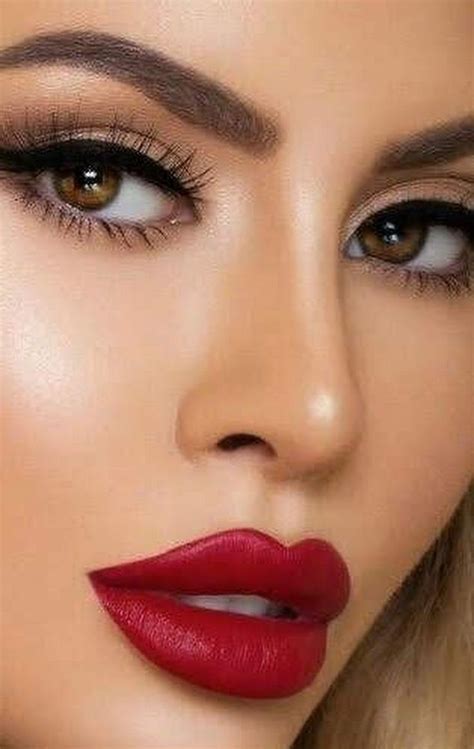 Perfect eye makeup for brown eyes - nanaxlessons