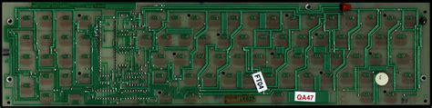 kbdbabel keyboard protocol translator project, Lisa Keyboard