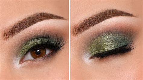 Green Eye Makeup Tutorial - Infoupdate.org