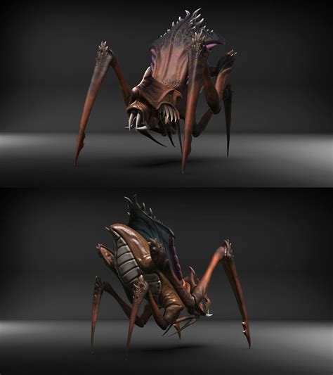 Red Antlion Variant 2 Render image - Raising the Bar: Redux mod for ...