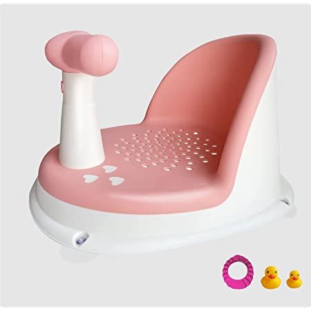 Amazon.com: Foldable Baby Bath Seat, Non Slip Baby Bath Chair, Baby ...