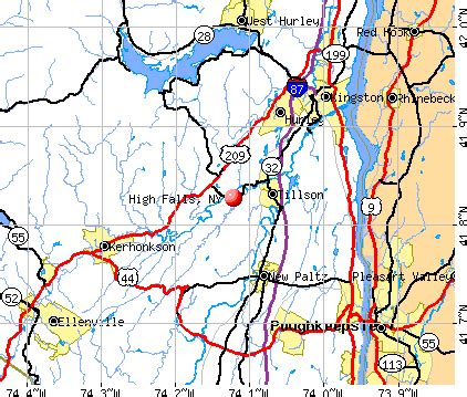 High Falls, New York (NY 12440) profile: population, maps, real estate ...
