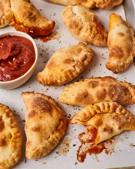 Air Fryer Mini Calzones | The Kitchn