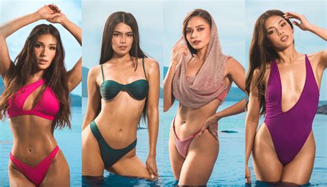 IN PHOTOS: Miss Universe PH 2023 delegates stun in swimsuit challenge