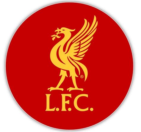 Liverpool FC Red and Gold Car Decal, Car Accessories, Accessories on ...