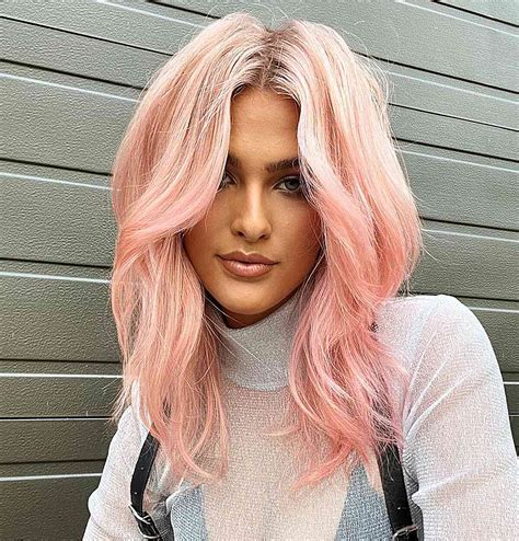 28 Prettiest Pastel Pink Hair Color Ideas Right Now – Siznews