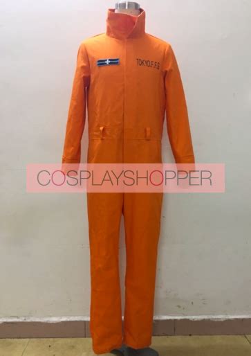 Fire Force Shinra Kusakabe Jumpsuit Cosplay Costume for Sale | Cosplay ...