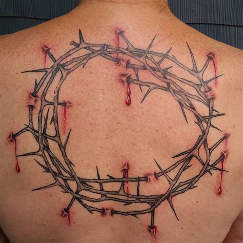 Crown Of Thorns Tattoo Designs ~ Crown Thorns Tattoo Finger Tattoos ...