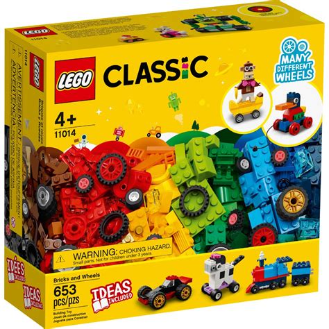 LEGO Classic Bricks & Wheels | Toy Brands L-Z | Casey's Toys