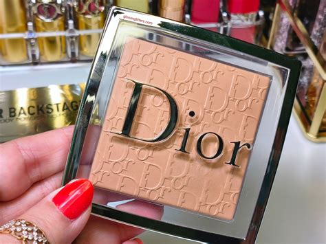 DIOR Backstage Face And Body Powder No Powder Review - Glossnglitters