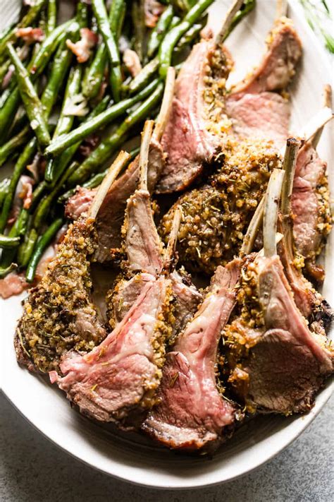 Classic Rack of Lamb | Easy Weeknight Recipes