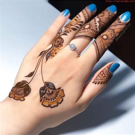 100 + New, Simple Mehndi Designs Collection -Simple Mehndi Designs 2023