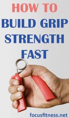 Grip Strength Training: How to Build Grip Strength Fast - Focus Fitness