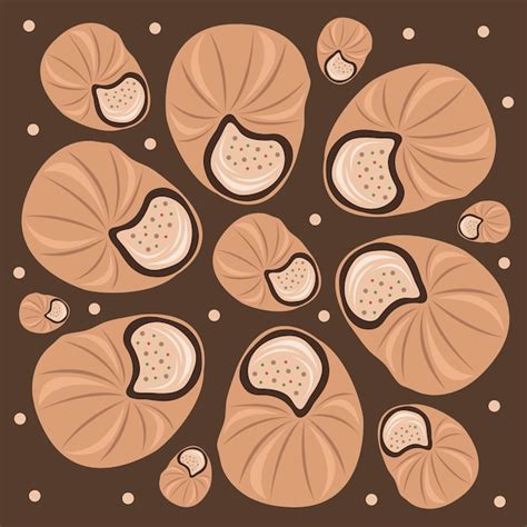 Premium Vector | Snail butter escargot vector illustration