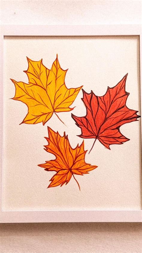 Painting Fall Leaves | Fall Craft Ideas