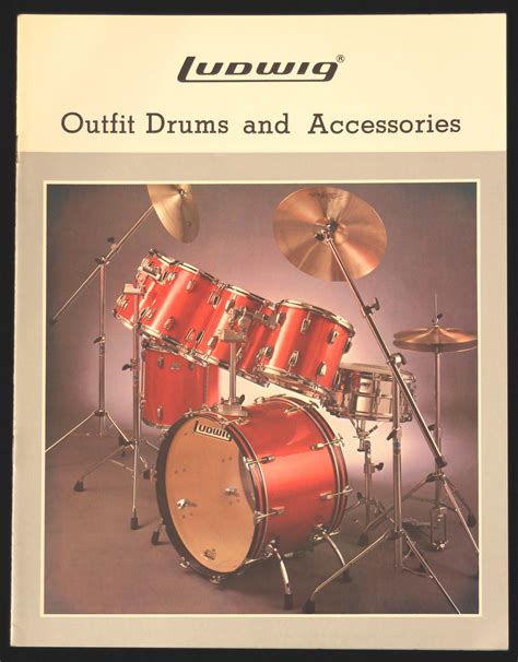 Ludwig Drum Catalog - Catalog Library