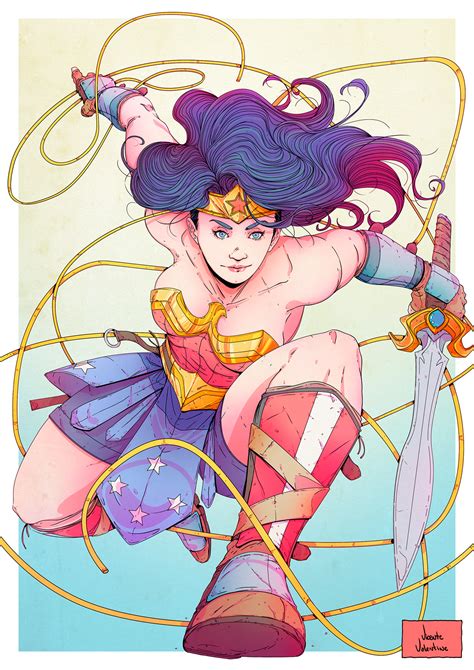 Wonder Woman - Fan Art on Behance