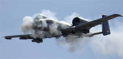 A-10 bomber jet fighter bomb military airplane plane thunderbolt ...