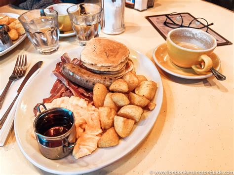 From Full English To Pancakes: Exploring The Menu At Breakfast Club in ...