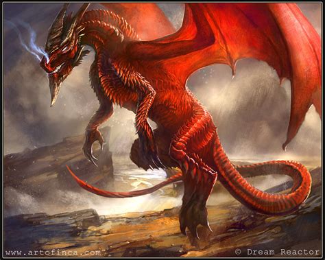 Red Dragon by Tsabo6 on DeviantArt