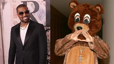 Kanye West’s ‘The College Dropout’ Bear Costume is Selling for $1 ...