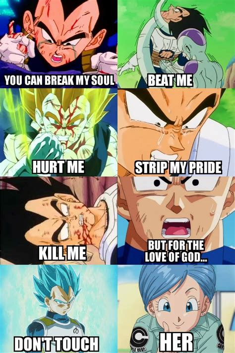 Vegeta and Bulma | Dragon ball super funny, Anime dragon ball super ...