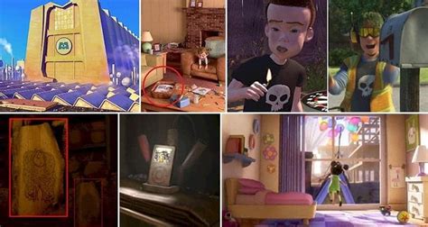 14 Awesomely Magical 'Pixar' Easter Eggs You May Not Have Noticed Before