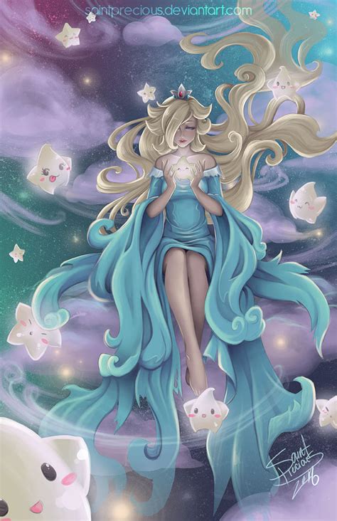 Super Mario Galaxy Rosalina by SaintPrecious on DeviantArt