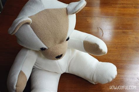 Teddy Bear Tutorial and Pattern - Beginner-sewing.com