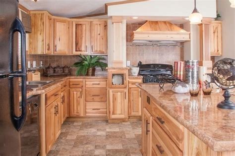 Hickory Kitchen Cabinets With Granite Countertops | Wow Blog