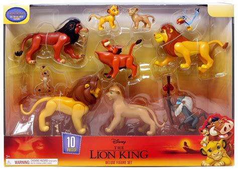 The Lion King Classic Deluxe Figure Set | eduaspirant.com