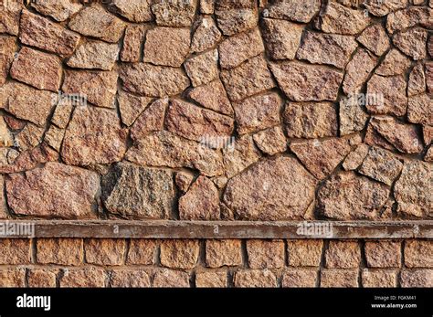 Old stone wall. background Stock Photo - Alamy