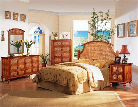 Tropical Bedroom Furniture - Blogid