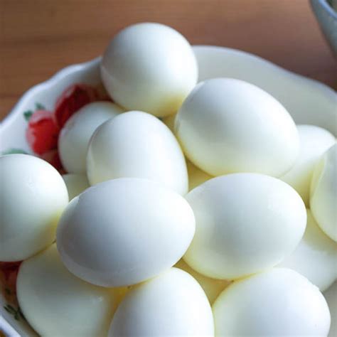 Hard Boiled Eggs - Greenleaf Platters