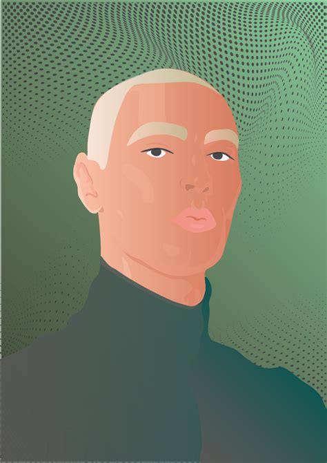 Gradient Portraits | Behance