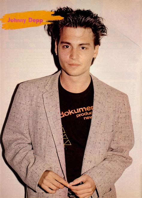 Johnny Depp - 21 Jump Street Press Conference (1987) | Johnny depp ...