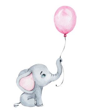 3,301 BEST Baby Elephant Watercolor IMAGES, STOCK PHOTOS & VECTORS ...