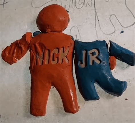 The Nick Jr. Productions Logo Clay Models (1999 VS 2022) : r/nostalgia