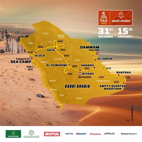 2023 Dakar Route Announced - Cycle News