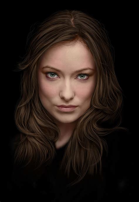 Article: 10 Amazing Photorealistic Portraits on Behance