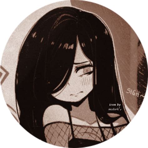 Emo Anime Girl PFP