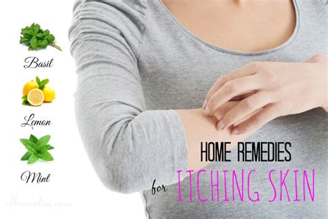 Top 25 Natural Home Remedies for Itching Skin Rashes All Over Body