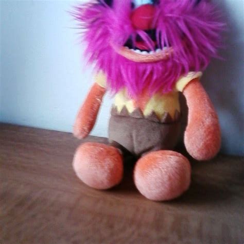 Disney The Muppets Animal Soft Toy Plush 23cm Height... - Depop