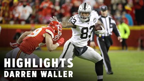 Darren Waller highlights: Best plays from Week 13 vs. Chiefs