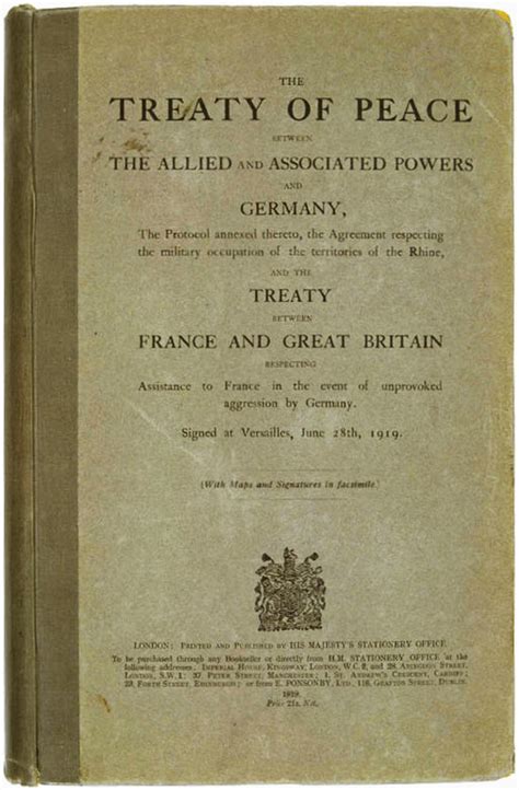 The Treaty of Versailles: The Other side of the Hill I Oxford Open Learning