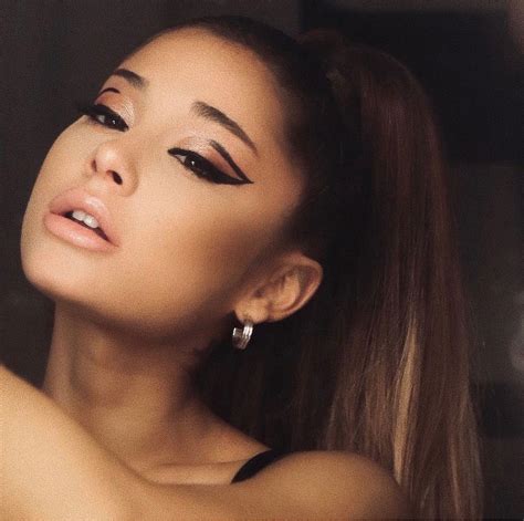 Ariana Grande Eye Makeup | Legacy.teapigs.co.uk