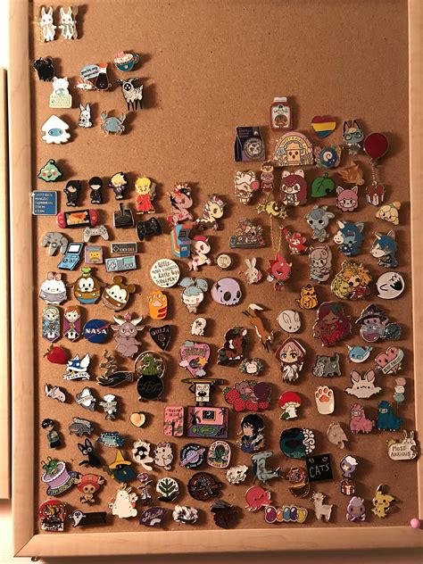 My pin collection now! : r/Pins