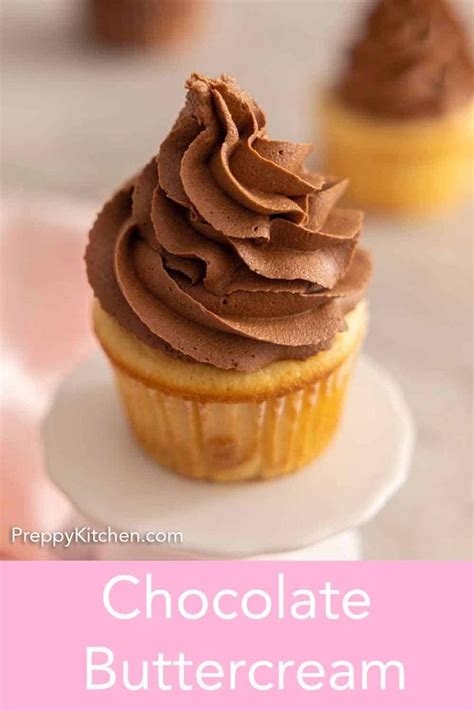 Fluffy, creamy, and smooth, this homemade Chocolate Buttercream ...